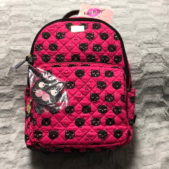 Betsey Johnson Handbags - Betsey Johnson Cat Backpack